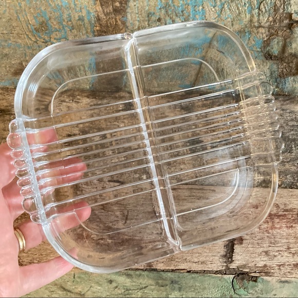 Vintage Art Deco Condiment Tray - Picture 2 of 5